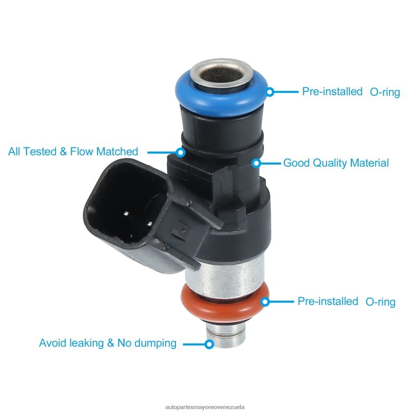 0282158191 inyector de combustible para ford 3.5v6 R20B8J669 - Mayorista De Repuestos De Motos En Venezuela