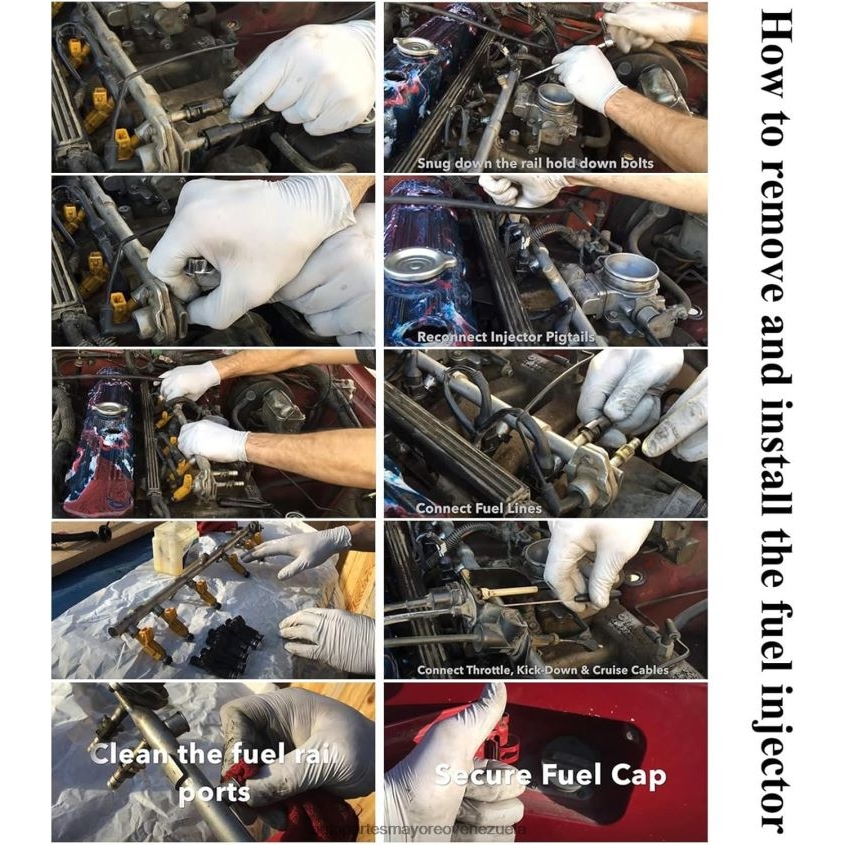 Inyector de combustible iwp212 para ford 1.6l R20B8J675 - Proveedores De Repuestos De Motos En Venezuela