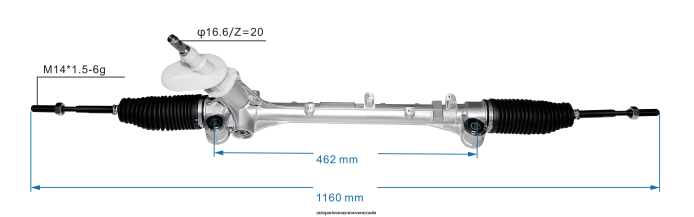 CHEVROLET cremallera de dirección asistida 26310429 4Z2LBD2702 - Repuestos De Motos En Merida Venezuela