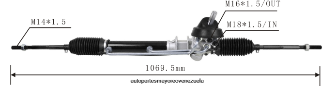 CHEVROLET cremallera de dirección asistida 94754800 4Z2LBD2693 - Repuestos De Motos Bmw En Venezuela