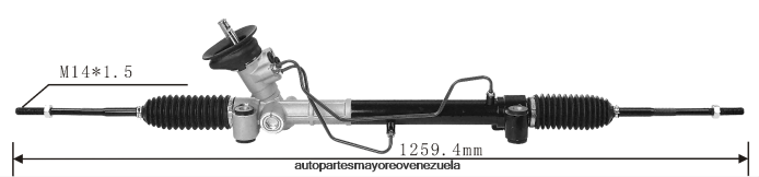 CHEVROLET cremallera de dirección asistida 95040656 7111766010 52048196 52101439 95040652 95040656 94767096 42505935 52134051 4Z2LBD2685 - Proveedores De Repuestos De Motos En Venezuela