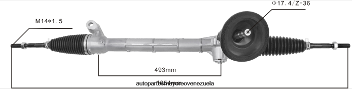 HONDA Cremallera de dirección asistida 51336-s04-001 53400-t9a-003 4Z2LBD2540 - Mayorista De Repuestos De Autos