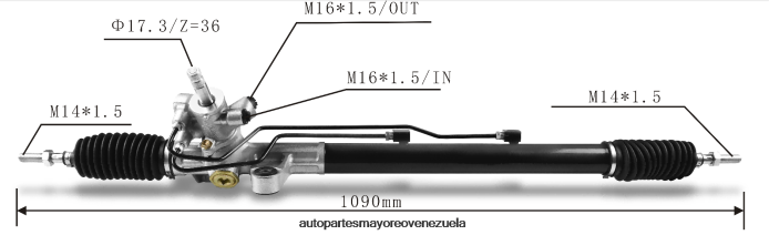 HONDA Cremallera de dirección asistida 53601-sda-a04 53601-sda-a02 53601-sdd-a03 4Z2LBD2524 - Repuestos De Motos Mas Vendidos En Venezuela