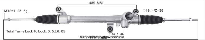 HONDA cremallera de dirección asistida 53601-tg2-t01 4Z2LBD2539 - Mayorista De Repuestos De Motos En Venezuela