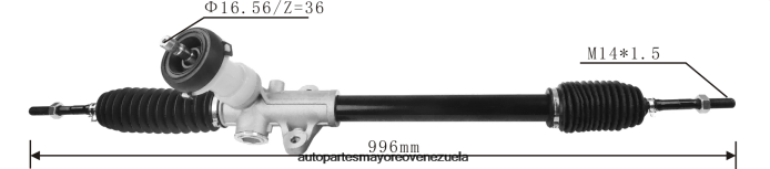 HYUNDAI/KIA cremallera de dirección asistida 56500-1y501 4Z2LBD2758 - Autopartes Mayoreo