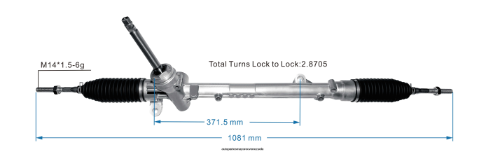 MAZDA cremallera de dirección asistida d09l32110c 4Z2LBD2645 - Proveedores De Repuestos De Motos En Venezuela