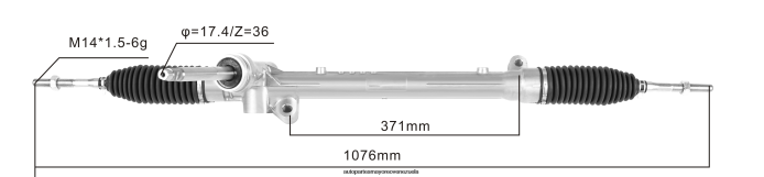 MAZDA cremallera de dirección asistida da6a-32-110a 4Z2LBD2637 - Repuestos De Auto Venezuela