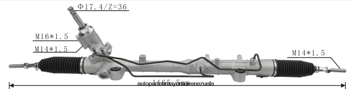 MAZDA cremallera de dirección asistida eg21-32110r0j 4Z2LBD2633 - Repuestos De Motos Bmw En Venezuela