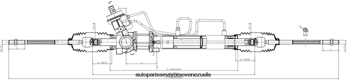 MAZDA cremallera de dirección asistida ga2a-32-110n 4Z2LBD2644 - Repuestos De Motos Mas Vendidos En Venezuela