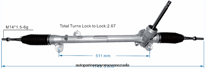 MAZDA cremallera de dirección asistida gw6t-32-110 4Z2LBD2629 - Mayorista De Repuestos De Motos En Venezuela