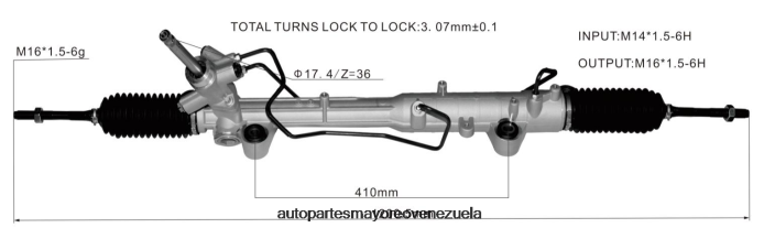 MAZDA cremallera de dirección asistida td11-32-110h td11-32-110j td11-32-110k 262057 4Z2LBD2634 - Repuestos De Motos Mas Vendidos En Venezuela