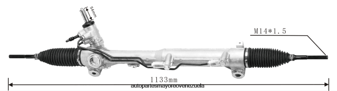 MAZDA cremallera de dirección asistida uc2a-32-110d 4Z2LBD2641 - Repuestos De Motos En Venezuela