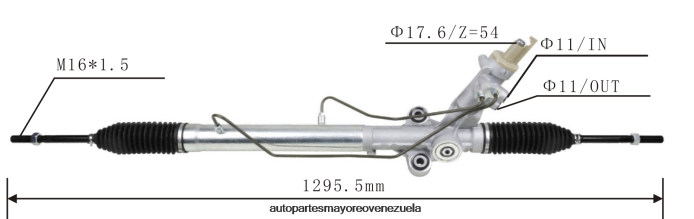 MERCEDES-BENZ/BMW cremallera de dirección asistida 6394601000 6394601200 4Z2LBD2429 - Mayorista De Repuestos De Motos En Venezuela
