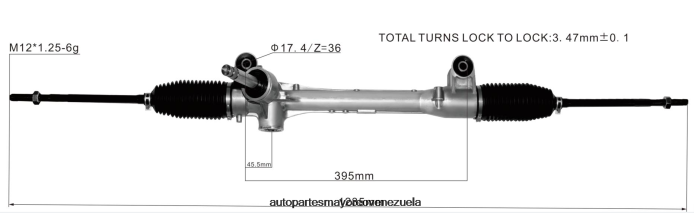 MITSUBISHI cremallera de dirección asistida 4410a498 4Z2LBD2553 - Repuestos De Motos Bmw En Venezuela