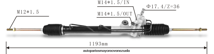 NISSAN Cremallera de dirección asistida 49001-4z001 49001-4z011 49001-4z700 49001-4z800 49001-f4600 49001-8m720 4Z2LBD2569 - Mayorista De Repuestos De Motos En Venezuela