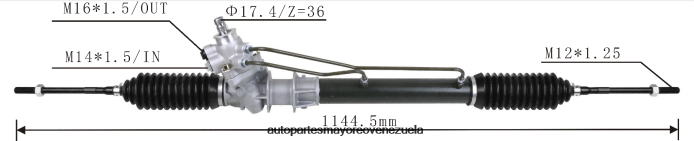 NISSAN cremallera de dirección asistida 49001-0m010 4Z2LBD2594 - Repuestos De Motos Mas Vendidos En Venezuela