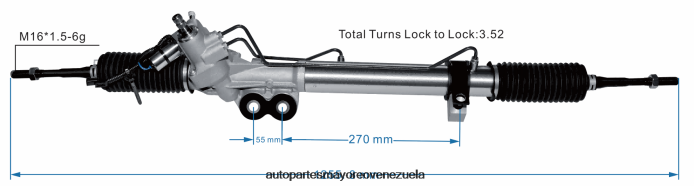 NISSAN cremallera de dirección asistida 49001-1lb3b 4Z2LBD2575 - Proveedores De Repuestos De Motos En Venezuela