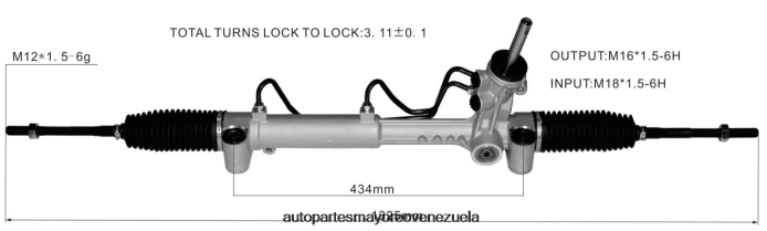 OPEL Cremallera de dirección asistida 93179549 7831985179 13292547 4Z2LBD2780 - Mayorista De Repuestos De Autos