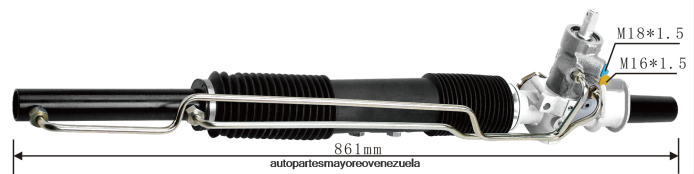 OPEL cremallera de dirección asistida 260244216a 26022847 26033272 4Z2LBD2778 - Autopartes Mayoreo