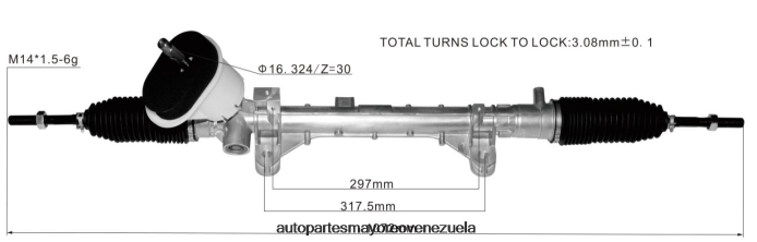 RENAULT cremallera de dirección asistida 480010024r 490017022r 490010024r 490010058r 490010683r 490010055r 490016917r 490015196r 8201521850 4Z2LBD2805 - Proveedores De Repuestos De Motos En Venezuela