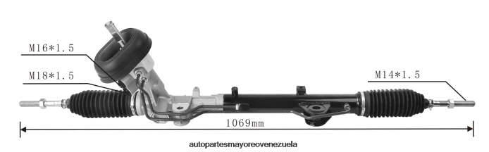 RENAULT cremallera de dirección asistida 49001-6615r 49001-0075r 49001-0125r 49001-2993r 49001-4807r 49001-6557r 49001-2996r 4Z2LBD2803 - Repuestos De Motos Bmw En Venezuela