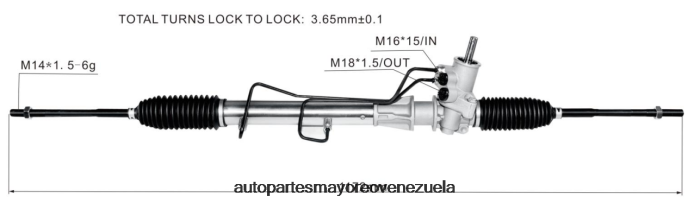 RENAULT cremallera de dirección asistida 7701471306 7701468271 7711134509 8200050763 8200710929 8200895863 49001-00qaa 8200917748 4Z2LBD2807 - Repuestos De Auto Venezuela