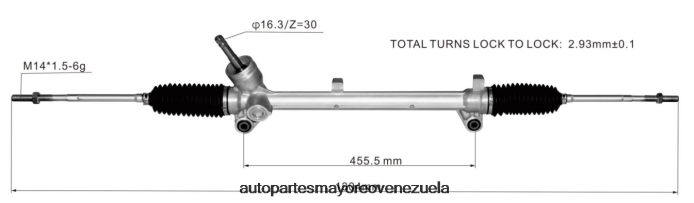 ROEWE cremallera de dirección asistida 10138018 4Z2LBD2831 - Repuestos De Motos En Venezuela