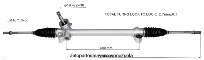 ROEWE cremallera de dirección asistida 10291461 4Z2LBD2829 - Mayorista De Repuestos De Motos En Venezuela