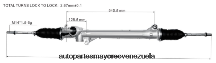 ROEWE cremallera de dirección asistida 10671656 4Z2LBD2834 - Repuestos De Motos Mas Vendidos En Venezuela