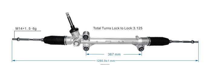 SUZUKI cremallera de dirección asistida 48500-52s00 4Z2LBD2624 - Repuestos De Motos Mas Vendidos En Venezuela
