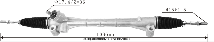 TOYOTA Cremallera de dirección asistida 45500-02130 45500-02300 45510-12390 4Z2LBD2439 - Mayorista De Repuestos De Motos En Venezuela