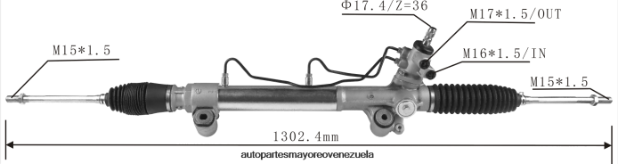 TOYOTA cremallera de dirección asistida 44200-0k040 44200-0k230 44200-0k390 44200-0k890 4Z2LBD2433 - Repuestos De Motos Bmw En Venezuela