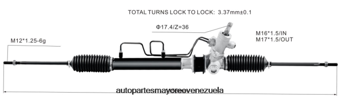 TOYOTA cremallera de dirección asistida 44250-10160 44250-0a010 44250-0a011 44250-0a012 44250-0a020 4Z2LBD2516 - Marcas De Repuestos De Motos En Venezuela