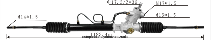 TOYOTA cremallera de dirección asistida 44250-12290 44250-12420 44250-12350 44250-12370 44250-12530 44250-12570 4Z2LBD2472 - Repuestos De Motos En Merida Venezuela