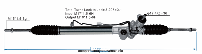 TOYOTA cremallera de dirección asistida 44250-35020 44250-04010 4Z2LBD2464 - Repuestos De Motos Mas Vendidos En Venezuela