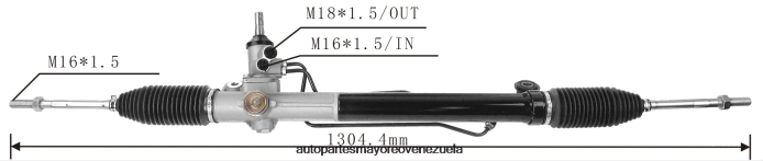 FORD cremallera de dirección asistida 031-001-aa12 4Z2LBD2679 - Mayorista De Repuestos De Motos En Venezuela
