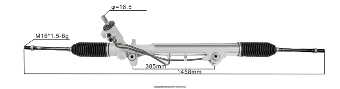FORD cremallera de dirección asistida 7c19-3200af-zc 4Z2LBD2670 - Mayorista De Repuestos De Autos