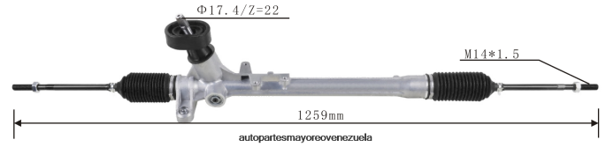 VOLKSWAGEN cremallera de dirección asistida 180423057a 4Z2LBD2425 - Proveedores De Repuestos De Motos En Venezuela