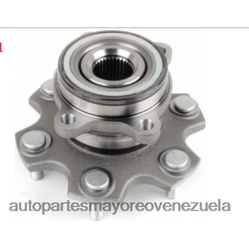 2duf053n - cubo de rueda R20B8J4 - Repuestos De Motos Mas Vendidos En Venezuela