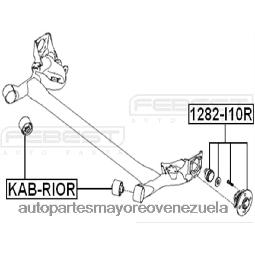 527501g001 - cubo de rueda R20B8J1 - Repuestos De Motos En Venezuela