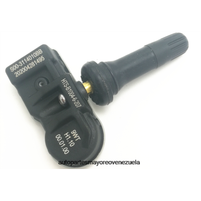 Sensor de presión de neumáticos tpms nezha s003114010bb 828P2650 - Repuestos De Motos En Merida Venezuela