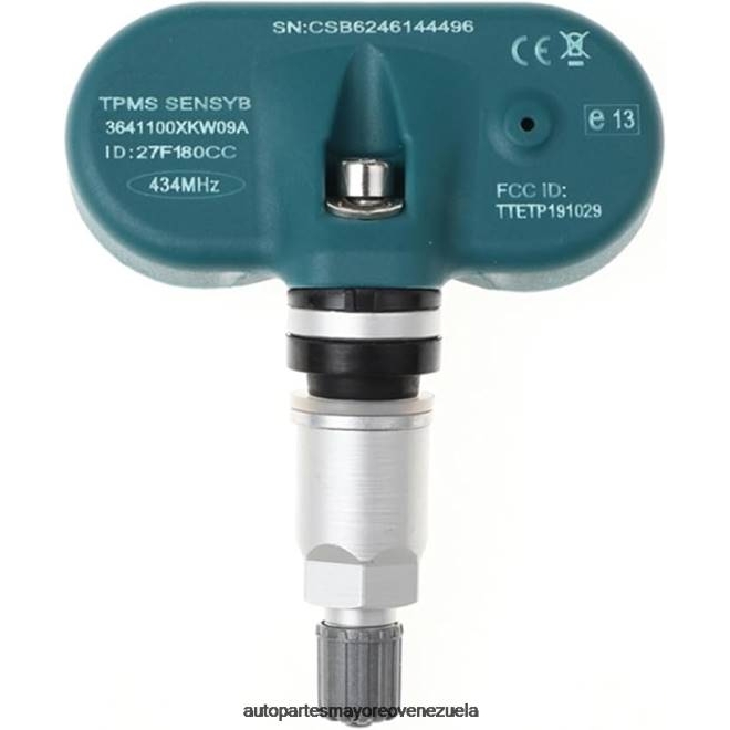 Tpms haval/gwm el sensor de presión 3641100xkw09a 433mhz 828P3031 - Repuestos De Motos Bmw En Venezuela