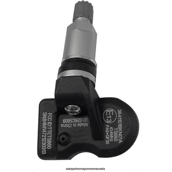 Tpms haval/gwm el sensor de presión 3641101bkn01a 433mhz 828P3039 - Repuestos De Motos En Venezuela