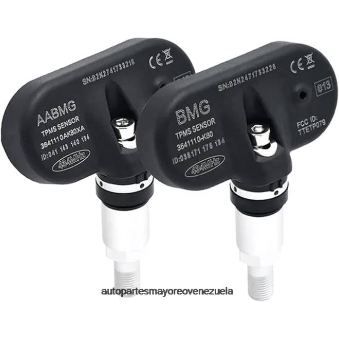 tpms haval/gwm el sensor de presión 3641110ak80xa 433mhz 828P3034 - Marcas De Repuestos De Motos En Venezuela