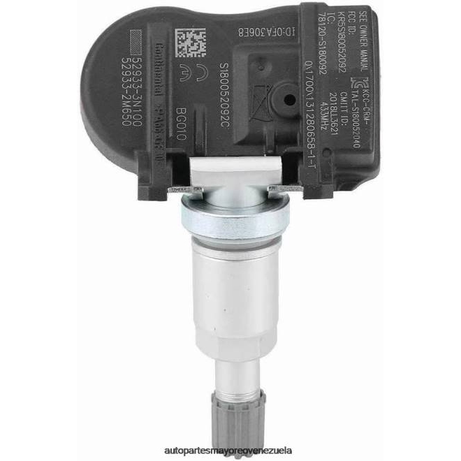 tpms hyundai el sensor de presión 529332m650 436mhz 828P2997 - Mayorista De Repuestos De Motos En Venezuela