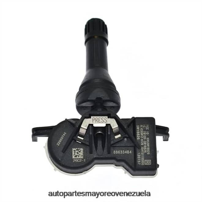 sensor de presión de neumáticos tpms cadillac 22959744 828P2756 - Autopartes Mayoreo