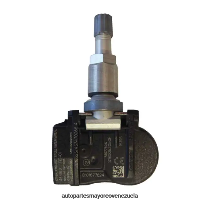 tpms mazda el sensor de presión bhb637140 345mhz 828P2906 - Autopartes Mayoreo