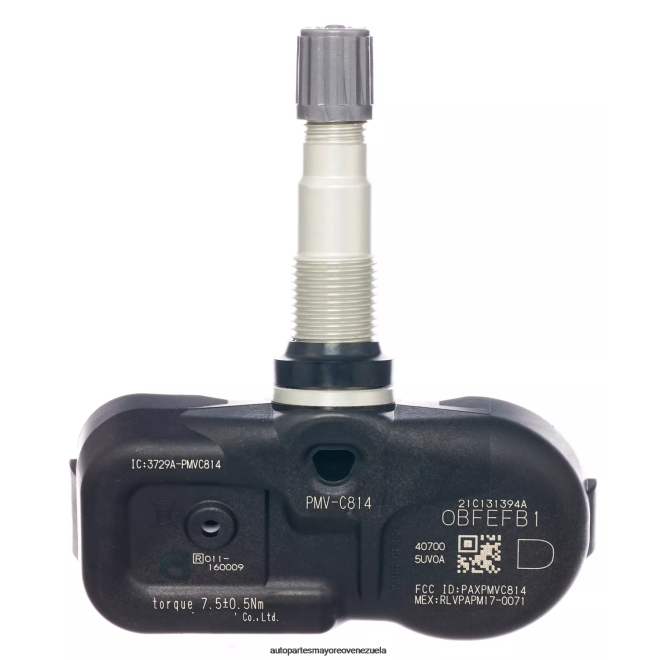 tpms nissan el sensor de presión 407005uv0a 352mhz 828P2913 - Proveedores De Repuestos De Motos En Venezuela